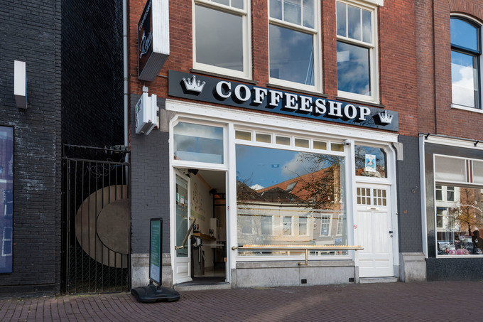Coffeeshop Haarlem